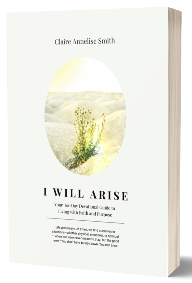 I Will Arise Devotional Hard Cover