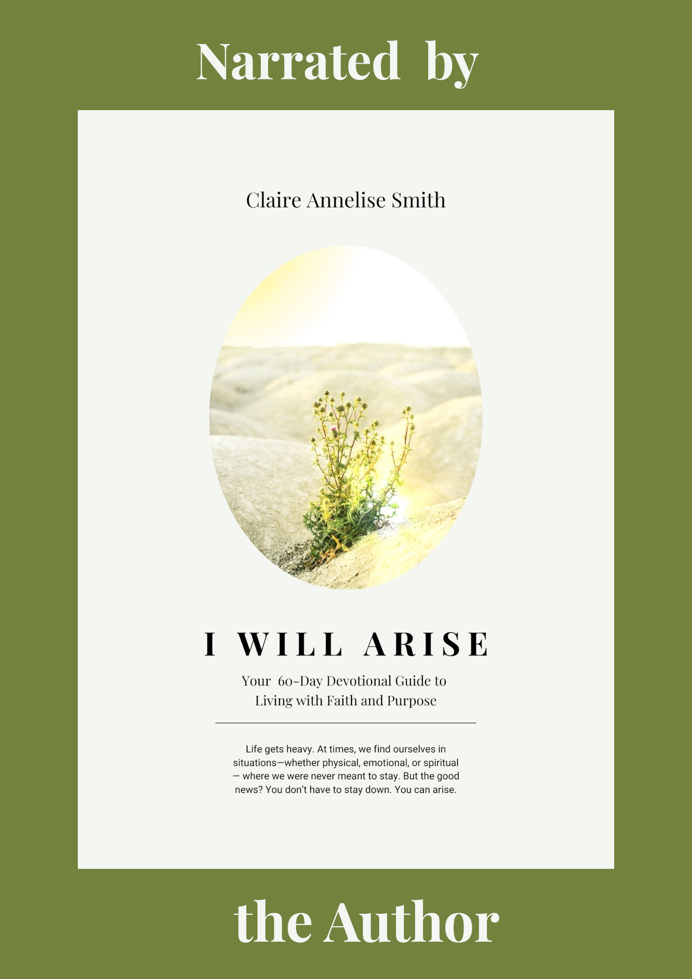 I Will Arise Audio Book Cover