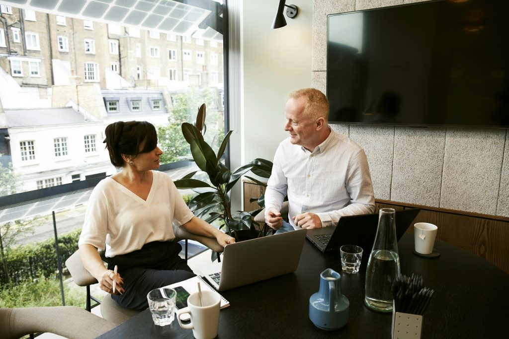 Sacred Space for Executive Leaders for heartfelt, clarifying one-on-one conversation.